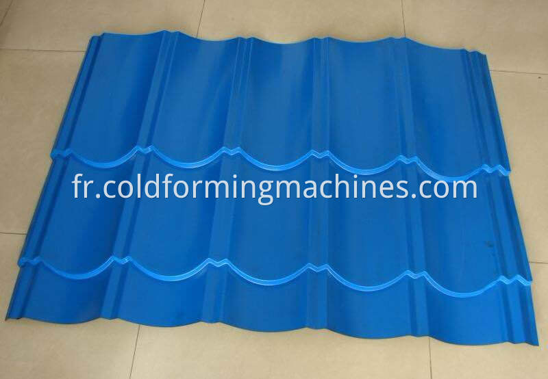 Glazed Tile Roofing Sheet